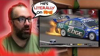 Reacting to the Most Bizarre and Controversial Bathurst 1000 Moments Ever!  Shocking Racing Drama