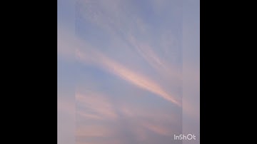 Crescent moon🌙, orange🟠 clouds☁ &  a crow