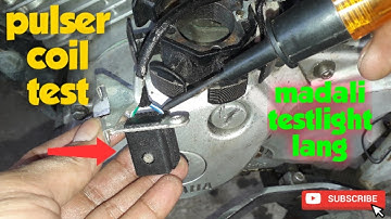 Paano magtest ng pulser coil,pickup coil or triger coil ng stator