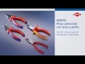 KNIPEX Pinze universali con testa a punta