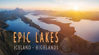 ICELAND: Photographing the most beautiful lakes in the highlands.