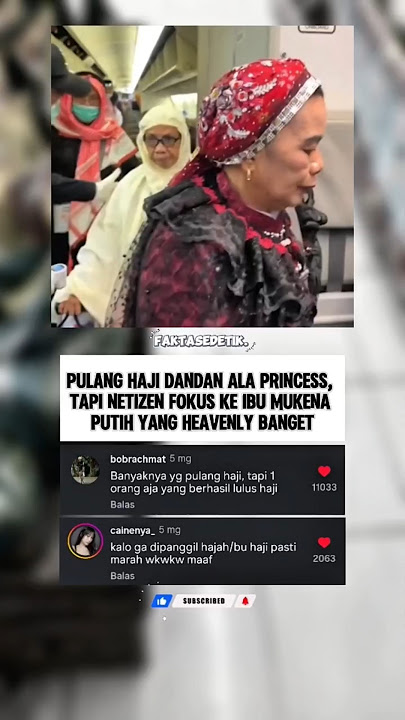 SEMOGA HAJI NYA MABRUR SEMUA 😇