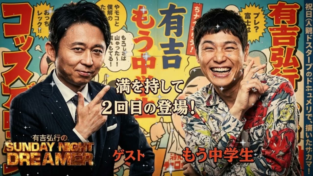 【放送事故】有吉弘行も戦慄...もう中学生の「会話が通じない」狂気の世界にサンドリ崩壊www