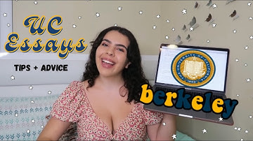 READING MY UC ESSAYS THAT GOT ME INTO BERKELEY