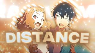 Distance - Josee, the Tiger and the Fish [Edit/AMV] | Quick!