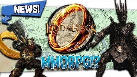 🧙 News! "Lord of the Rings MMORPG" and How It