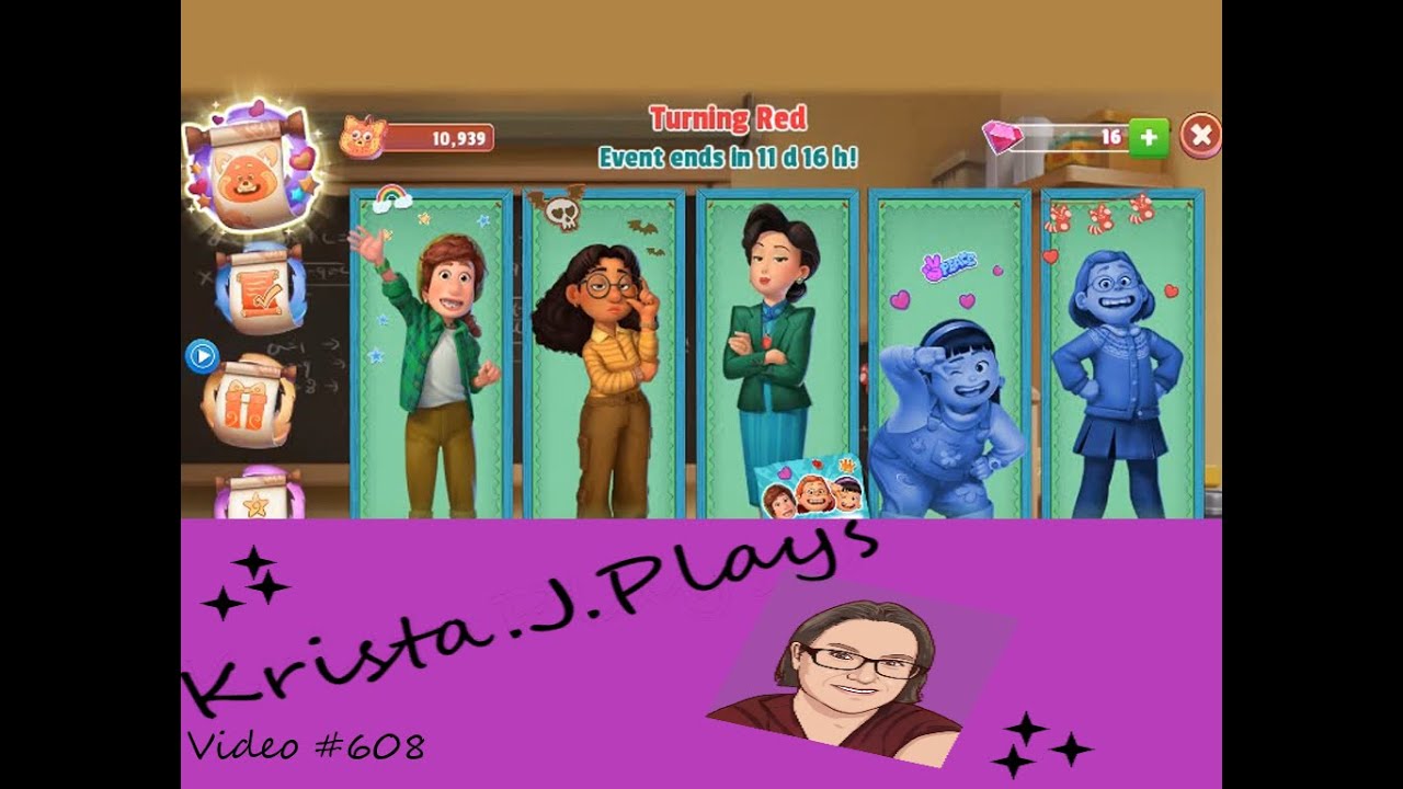 Disney Magic Kingdoms | Turning Red Day 10 Video 