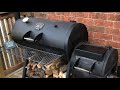 Oklahoma Joe Highland (Smoked Ribs & Some Fire Management)