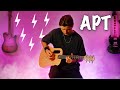 If APT Was On Acoustic Guitar Full Version 