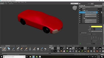 Mudbox 06 14 Duplicate a Paint Layer