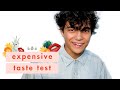 BenoftheWeek's Ben Almeida Hates Pizza Candy | Expensive Taste Test | Cosmopolitan