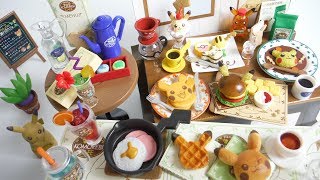 ポケモン ピカチュウの木漏れ日カフェ 全8種類セット 楽天市場】リーメント ポケットモンスター ピカチュウの木漏れ日