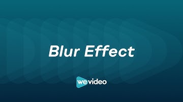 Blur Effect