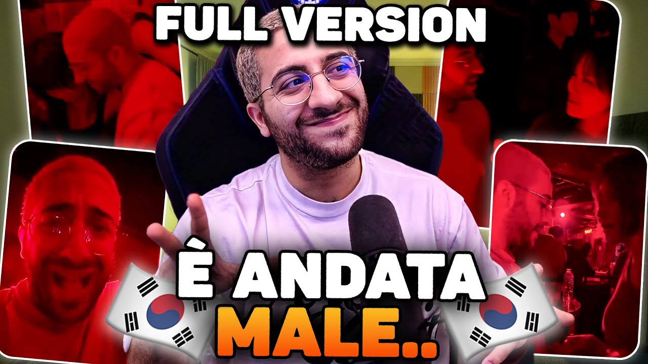 ci ho provato con le ragazze in SUD COREA.. // VERSIONE ESTESA
