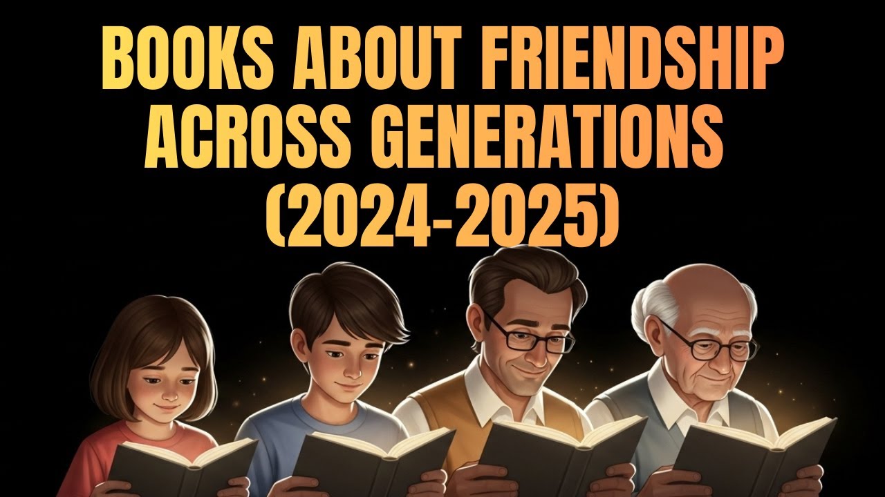 10 обязательных к прочтению книг о дружбе между поколениями (выпуски 2024–2025 гг.!)