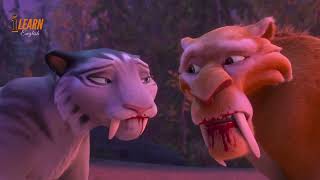 Learn English With Ice Age 5 Collision Course Movie Part 18