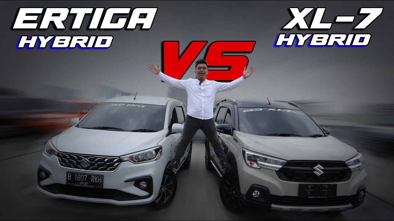 Suzuki XL-7 Hybrid VS Ertiga Hybrid 2023 | Komparasi - YouTube