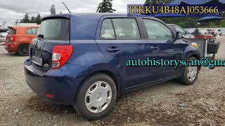 JTKKU4B48AJ053666 Scion Xd 2010