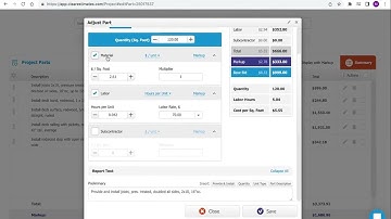 Daryl asks "How Can I See Which Parts Have Custom Markup?"