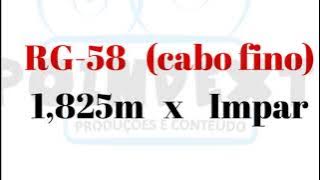 Teaching about coaxial cable for Radio Px and how to keep the stationary in order