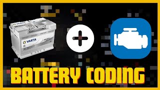 Coding a new battery with Car Scanner Pro | Seat Leon 5F screenshot 3