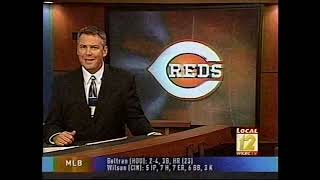 2004   Cincinnati Reds  at  Houston Astros   September 6-8