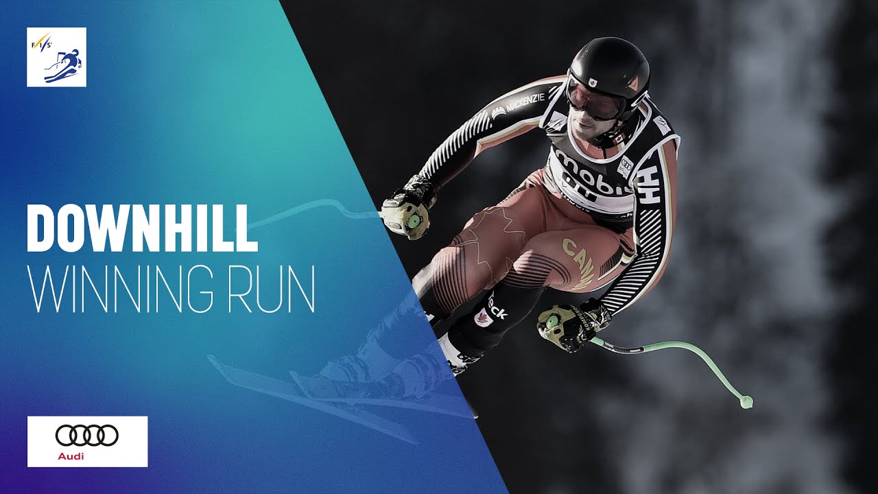 Cameron Alexander (CAN) | Winner | Men's Downhill | Kvitfjell | FIS Alpine