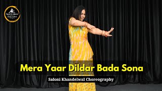 Mera Yaar Dildar Bada Sona - Wedding Dance | Bollywood dance | Saloni Khandelwal Choreography