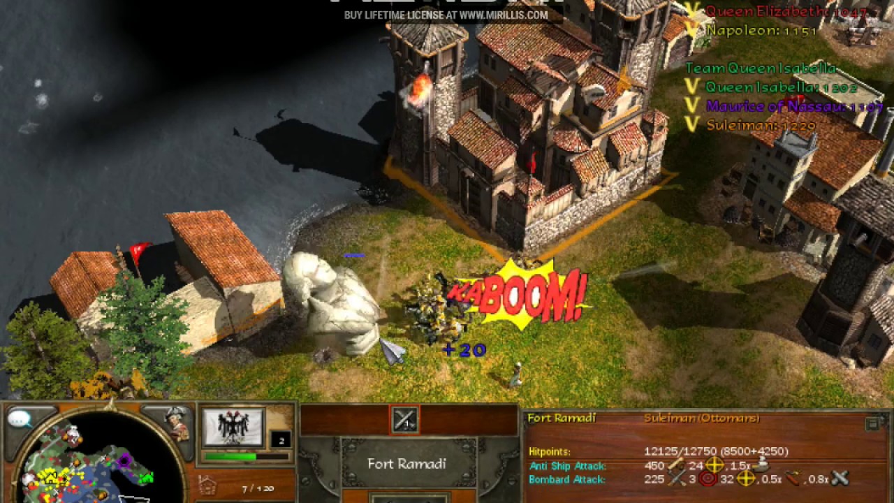 cheat codes age of empires 3