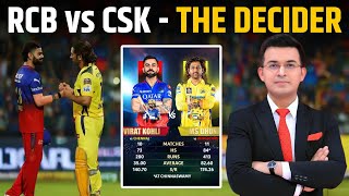RCB vs CSK : Virat Kohli vs MS Dhoni, IPL 2024 के सबसे बड़े मैच में किसे मिलेगा Playoffs का Ticket?