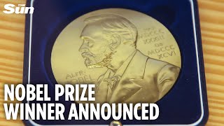 LIVE Nobel Prize in literature announced after 2025 Nobels in medicine, physics and chemistry