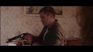 Land mine goes click death dauther strip