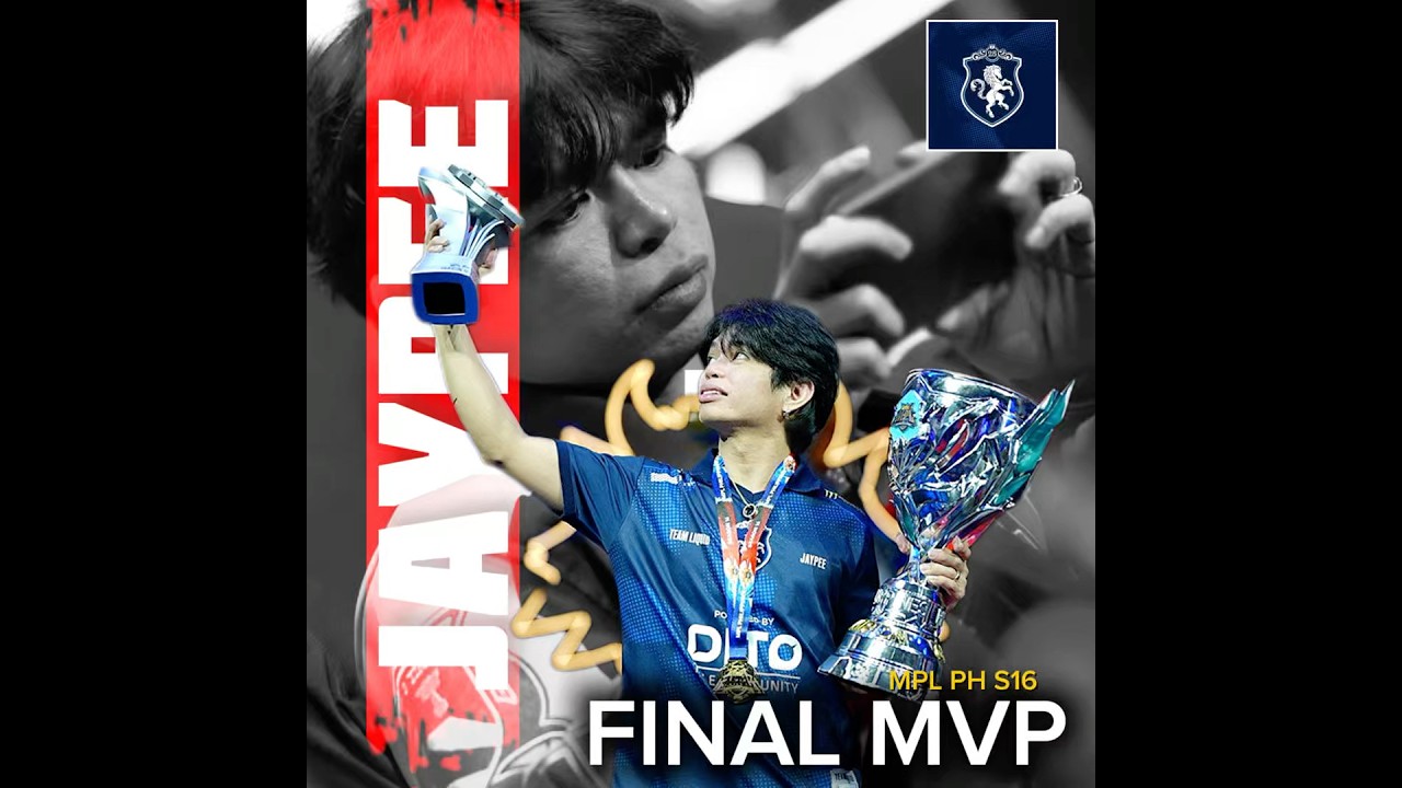 FINALS MVP JAYPEE 🤩 | MPL PH S16 🇵🇭 