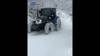 Birçok Ilde Kar Yağışı Etkili Oldu