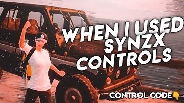 synzx control code and sensitivity | synzx controls and sensitivity | synzx 5 finger layout code