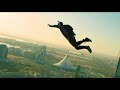 Первый BASE jumping в Казахстане. Прыжок с небоскреба в Астане