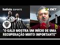 "UMA VITÓRIA QUE REPRESENTA O PESO DA CAMISA E DA TORCIDA DO ATLÉTICO" | CAIXA