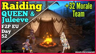 Epic Seven RAID Queen Azumashik (Pyllis Achates Destina Ken) Epic 7 Gameplay Epic7 [EU F2P Day 52]