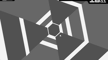 Super Hexagon fails
