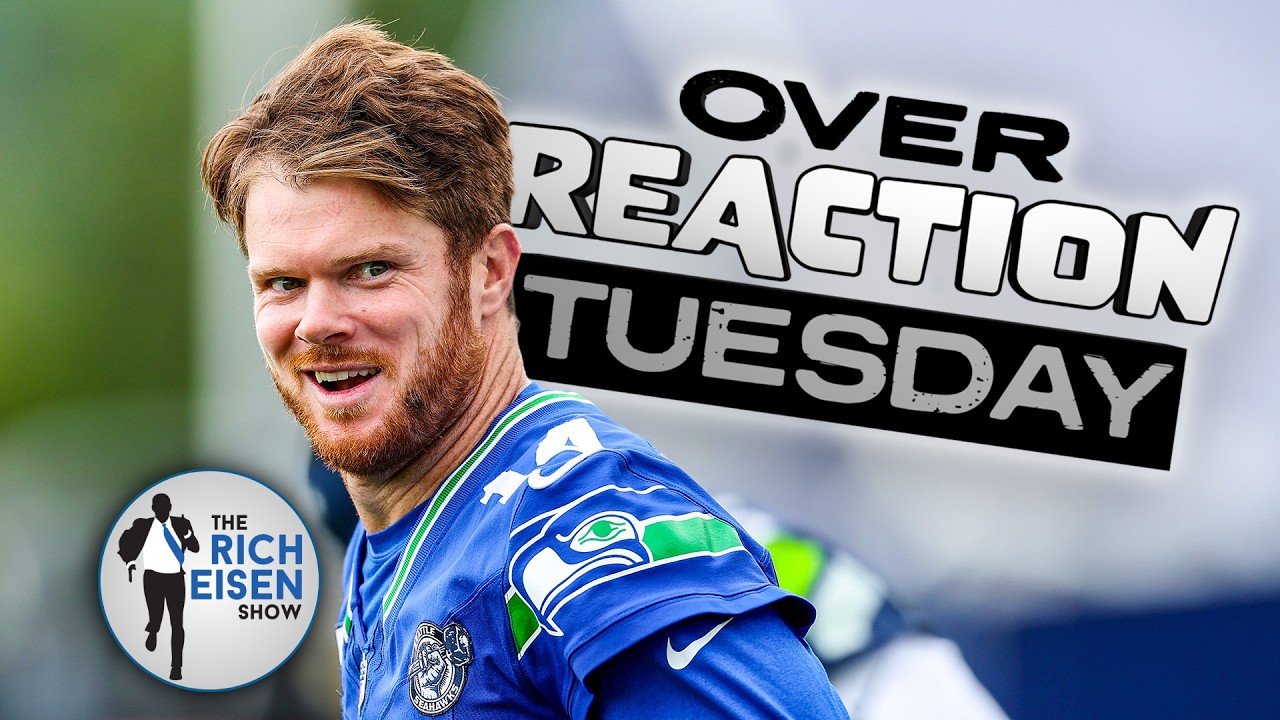 Overreaction Tuesday: Rich Talks Seahawks, Bills Stadium, Tarik Skubal and More