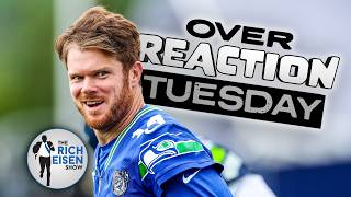 Overreaction Tuesday: Rich Eisen Talks Seahawks, Bills Stadium, Tarik Skubal and More