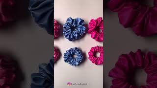 Mini scrunchies N800  Medium  scrunchies N1000 To Order  1. Send a ...