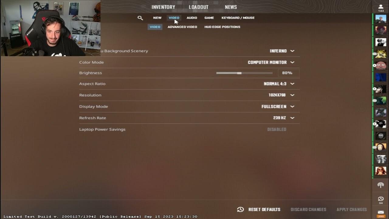 Kennys setting cs2 youtube