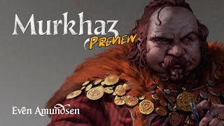 Digital Painting Timelapse | Preview: Murkhaz | TEGN | Fantasy Art