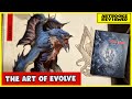 The art of evolve book flip  4k