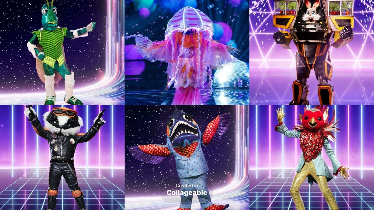 My top 30 favorite masked singer uk performances of all time!