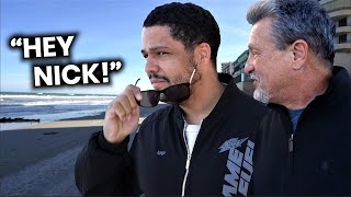 Viewers Confront Me While I'm With My Dad.. (vlog)