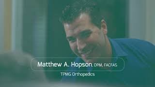 MATTHEW HOPSON, DPM, FACFAS