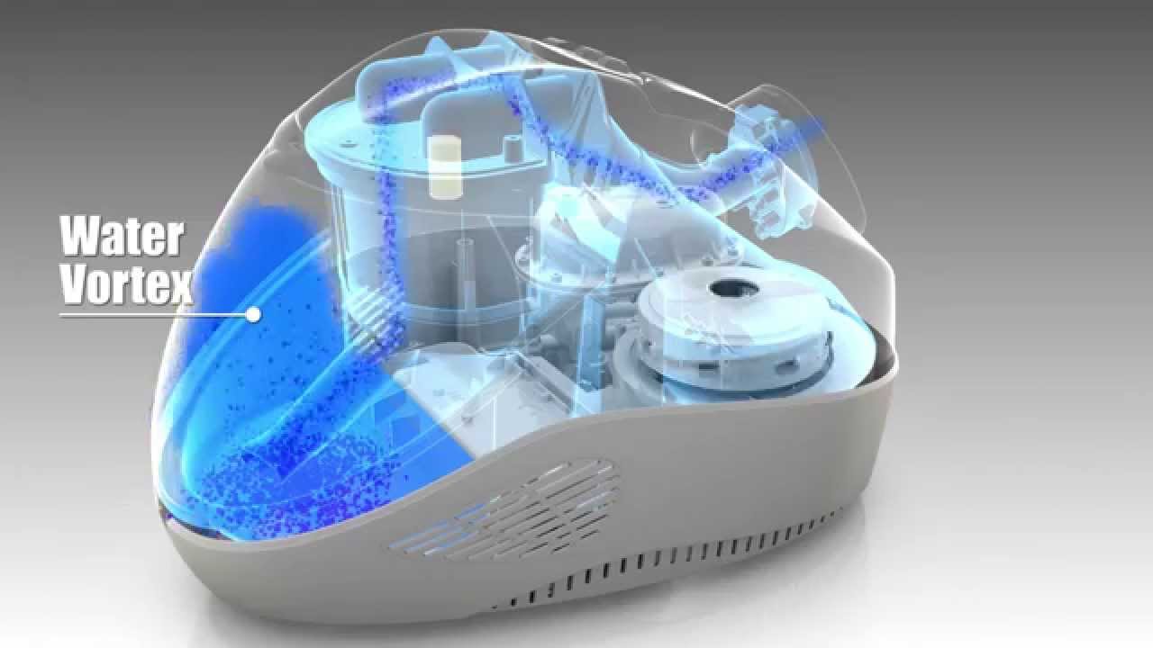 Vaporetto Lecoaspira: il filtro ad acqua