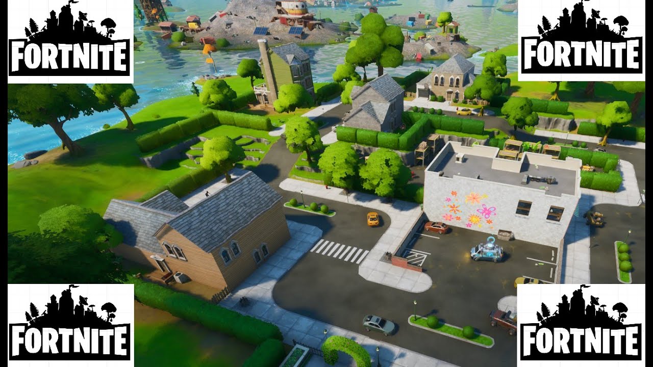 Fortnite Search Chests or Ammo Boxes at Holly Hedges, Quick and Easy Guide YouTube